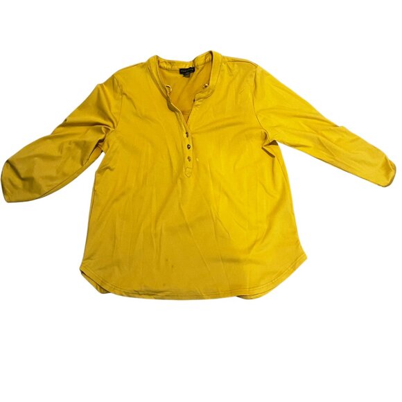 Yellow Dress Shirt - Picture 2 of 6